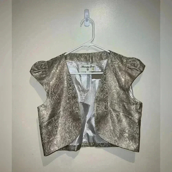 Alexandra Grecco Silk Shrug NEW WITH TAGS - Picture 1 of 5